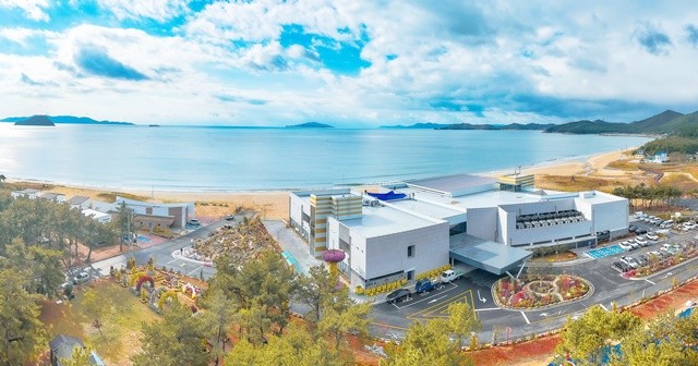 완도해양치유센터 전경