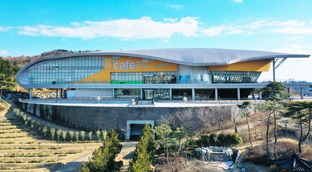 봇재 그린다향 전경