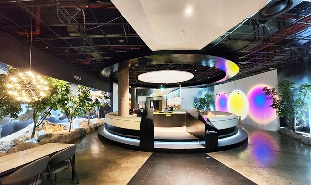 봇재 그린다향 내부