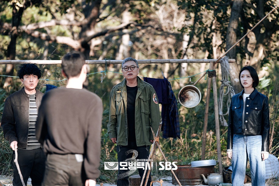 '모범택시3' 스틸컷. / SBS 드라마 인스타그램