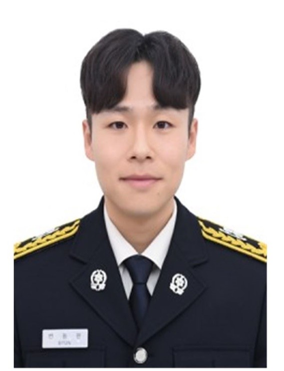 김해동부소방서 예방안전과 소방교 변동원 / 사진제공=김해동부소방서