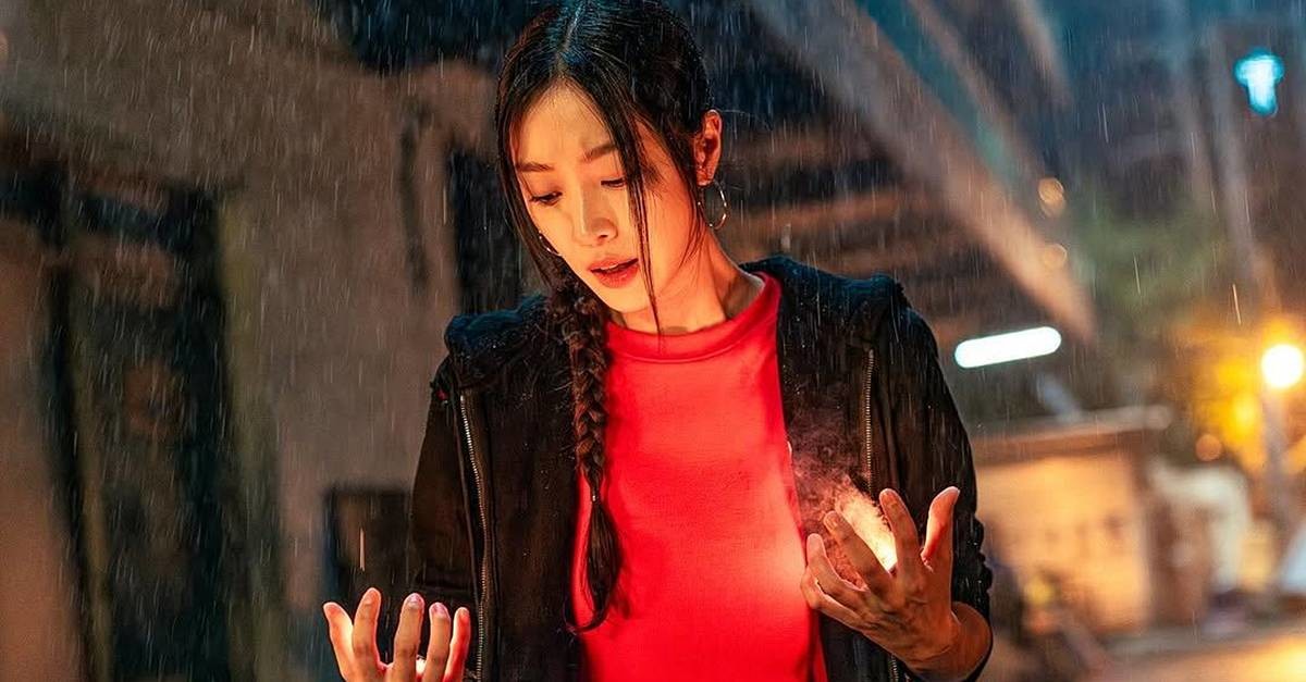 넷플릭스 '캐셔로' 조보아 스틸 / 넷플릭스 코리아