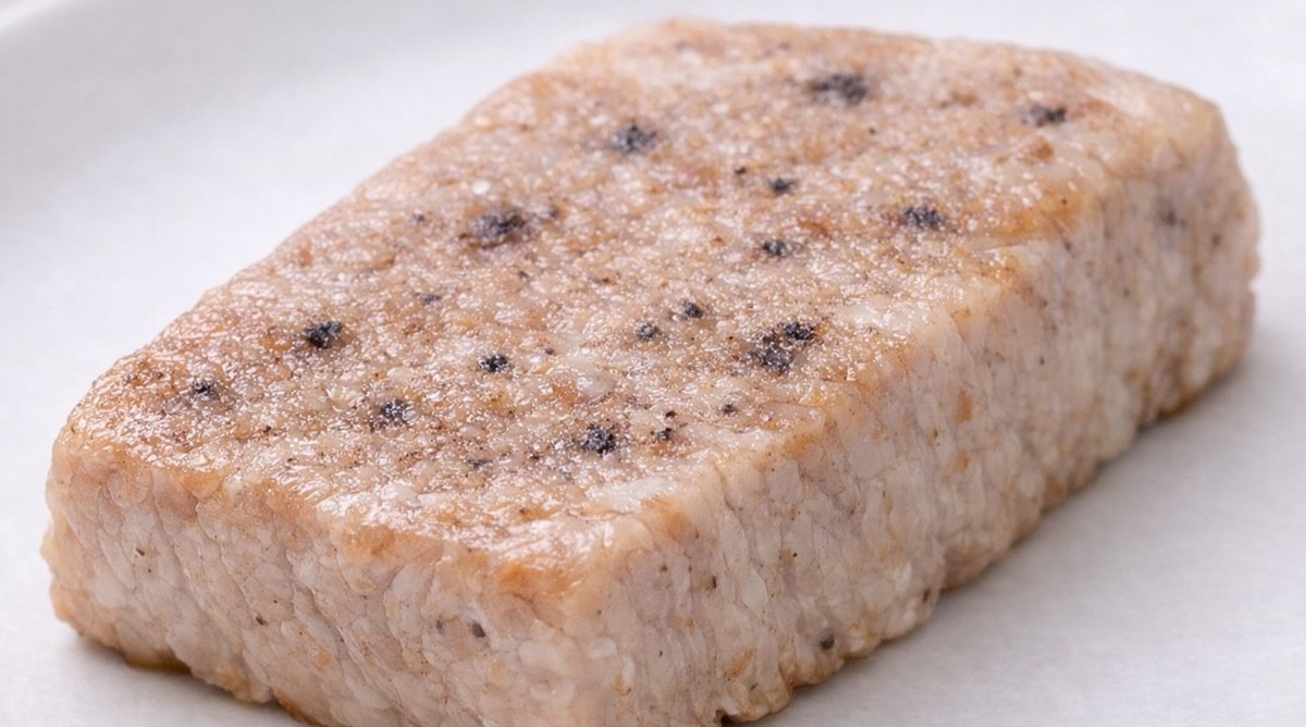 돼지고기에 있는 까만 점 모습. 기사 이해를 돕기 위해 AI를 활용해 제작한 자료 사진입니다. 실제 모습과 다소 차이가 있을 수 있습니다.