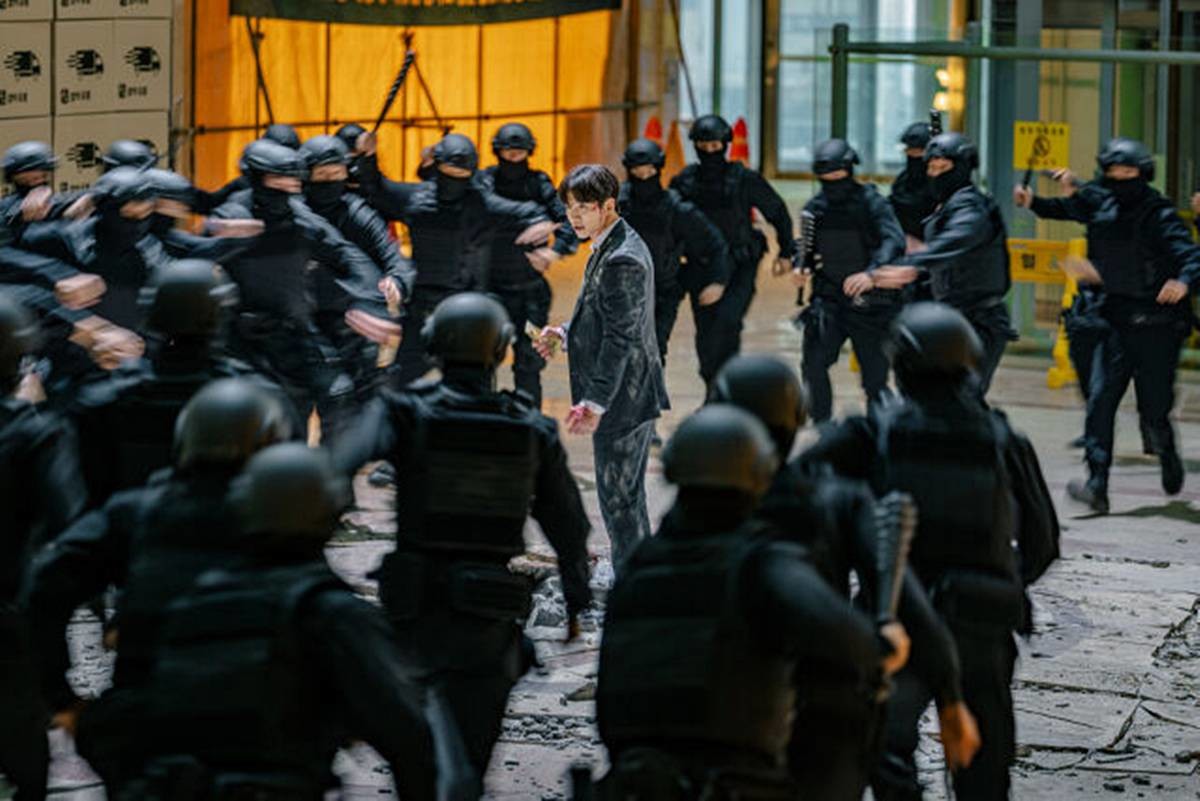 결국 3연타 흥행 성공한 이준호 / 넷플릭스 코리아