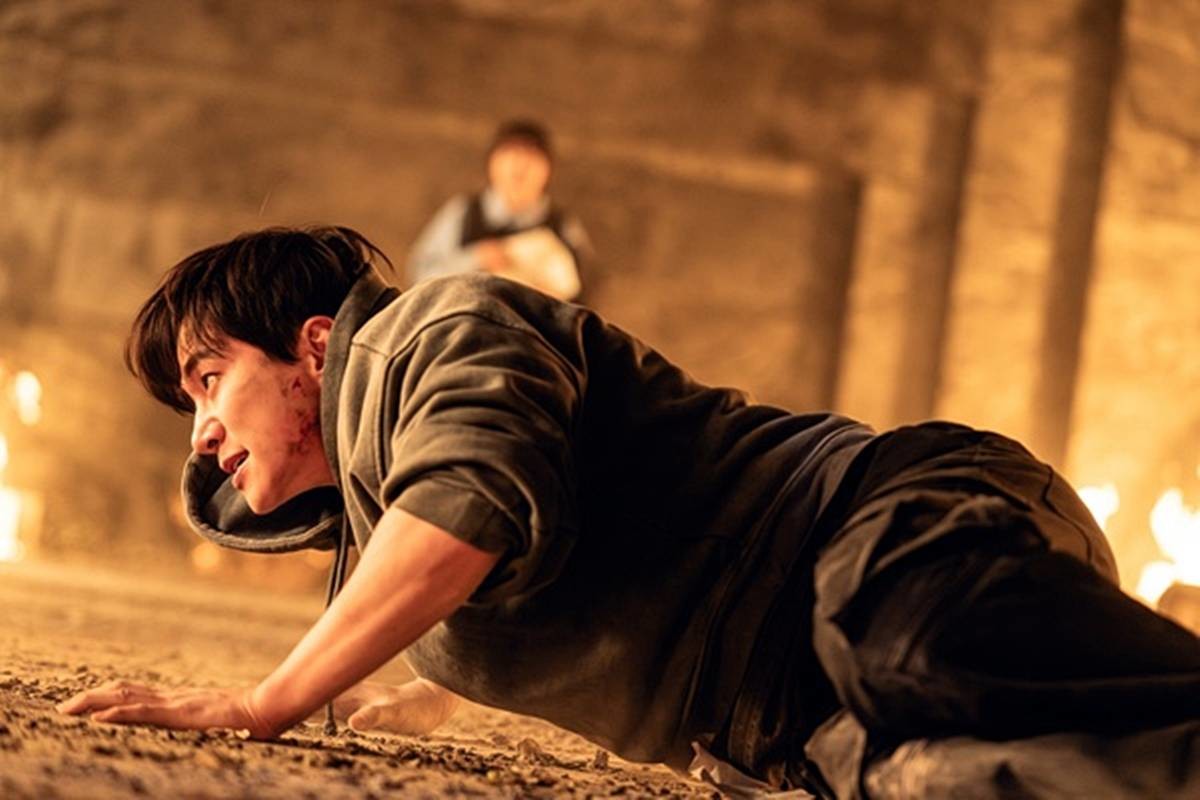 온몸 던져 열연한 이준호 / 넷플릭스 코리아