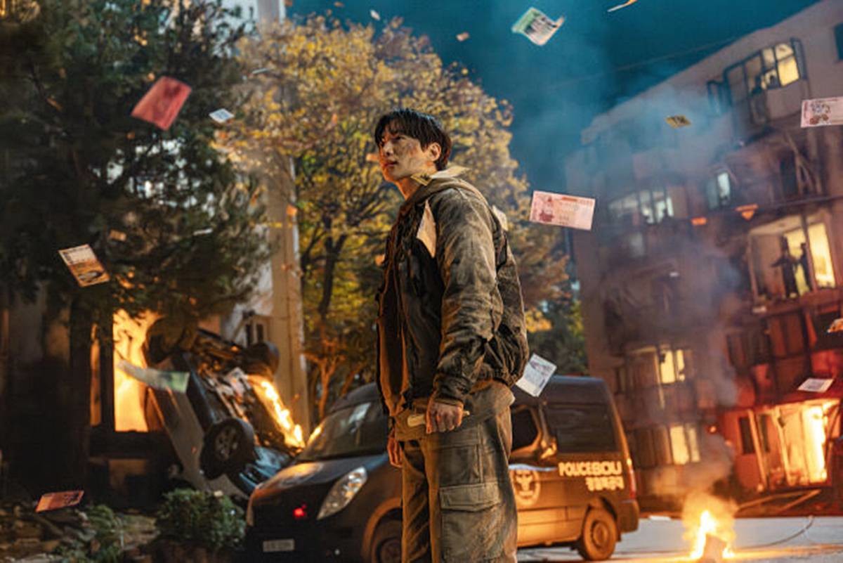 2주 만에 전 세계 1위 찍은 '캐셔로' / 넷플릭스 코리아