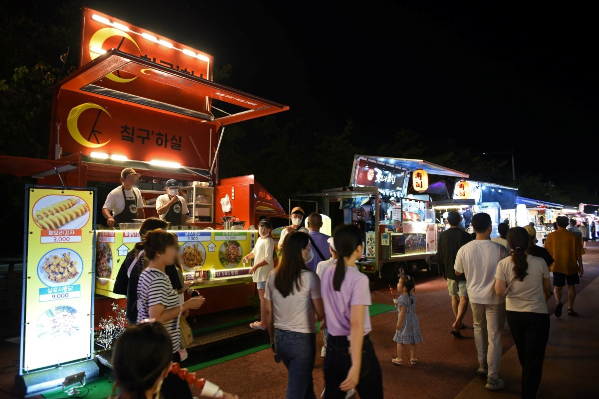 푸드트럭. 기사의 이해를 돕기 위한 사진 / 뉴스1