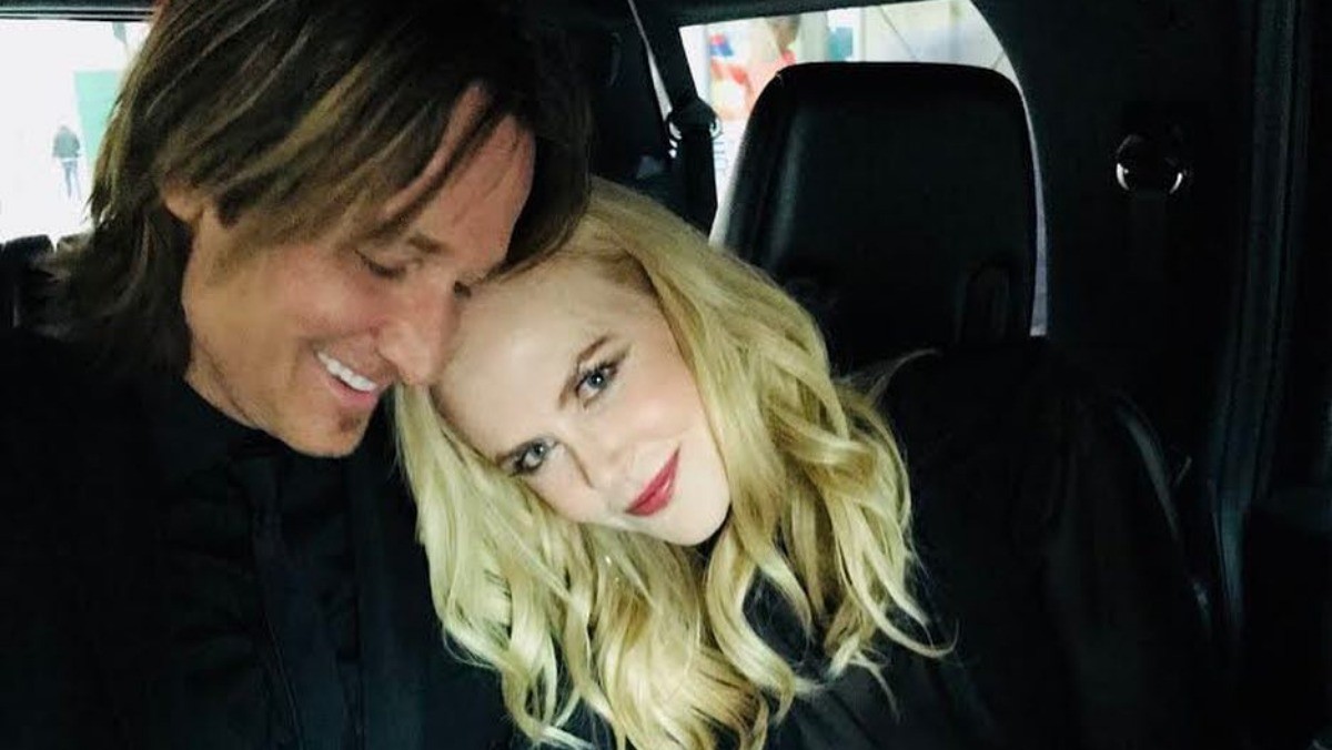 (왼)키스 어번 - (오)니콜 키드먼. / 니콜 키드먼 공식 인스타그램