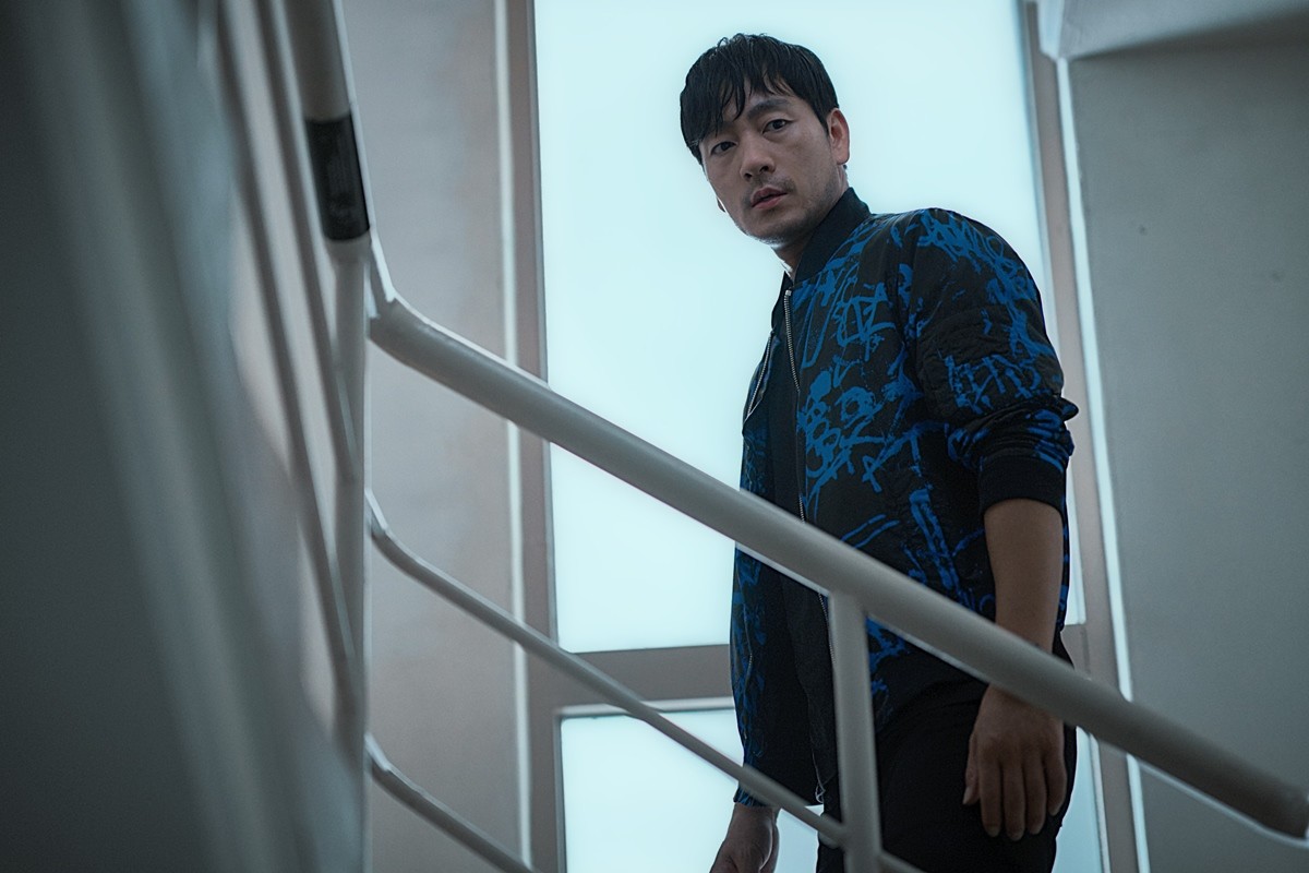 영화 '대홍수'에 출연한 배우 박해수 / 넷플릭스