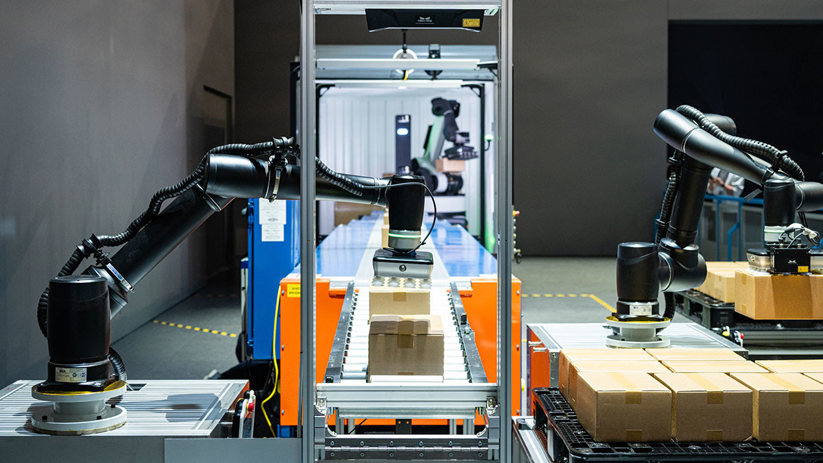 스트레치 협동 로봇. / 현대자동차그룹