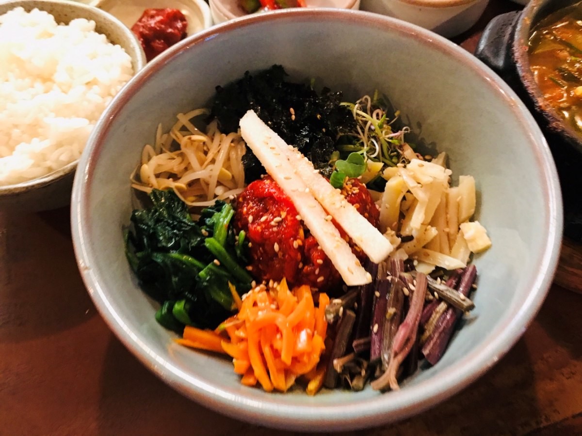 육회 비빔밥 자료사진 / 연합뉴스