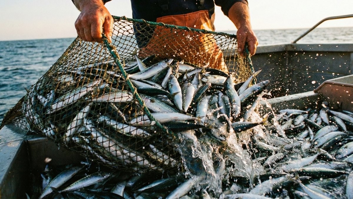 기사를 바탕으로 AI가 제작한 고등어 자료사진. 실제와 다를 수 있습니다.