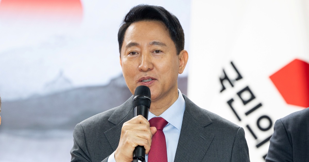 오세훈 서울시장 / 뉴스1