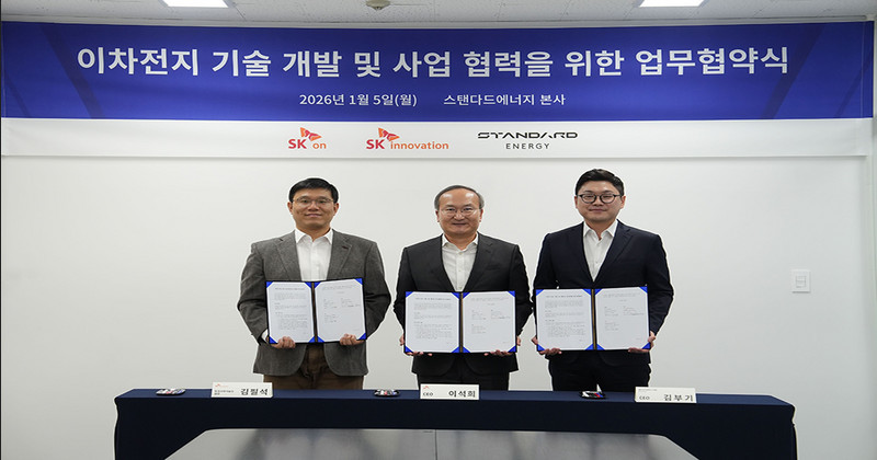 이차전지 기술 개발 및 사업 협력을 위한 업무협약식 / SK 이노베이션 뉴스룸