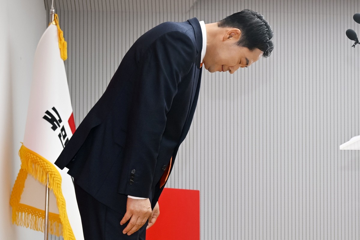 사과하는 국민의힘 장동혁 대표 / 뉴스1