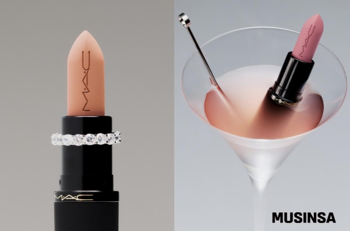 맥 립스틱 사진. / 무신사 뷰티 제공