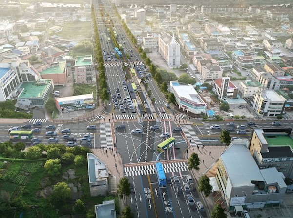 가련광장 교차로 / 전주시