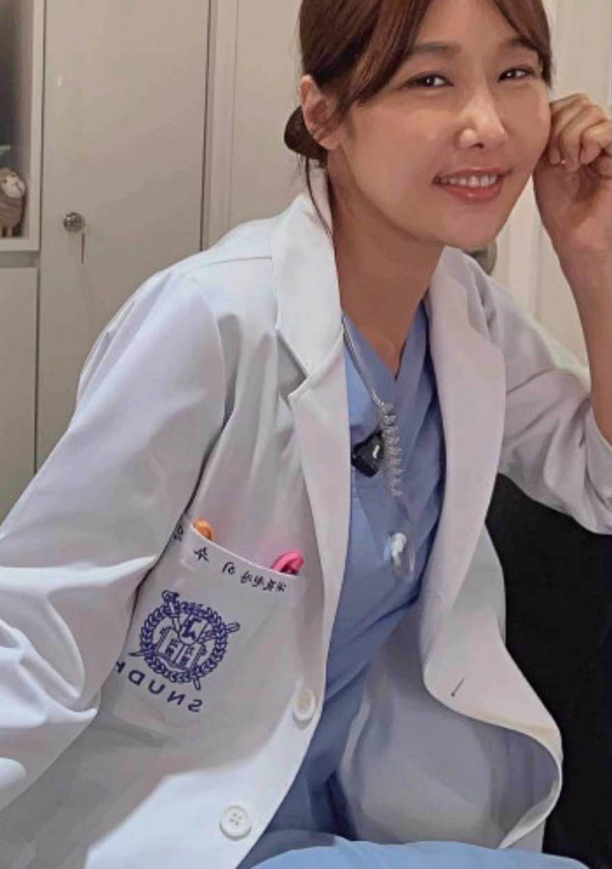 치과의사인 이수진. / 이수진 인스타그램