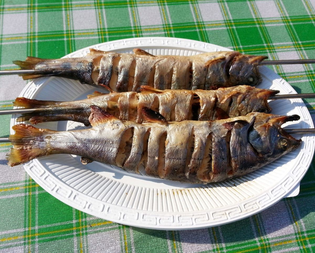 산천어 구이 / 화천군 제공