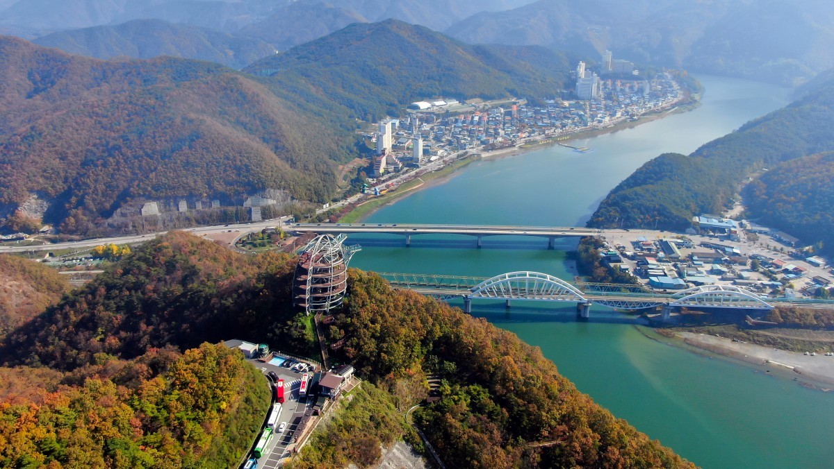 충북 단양군의 한 모습. / 뉴스1