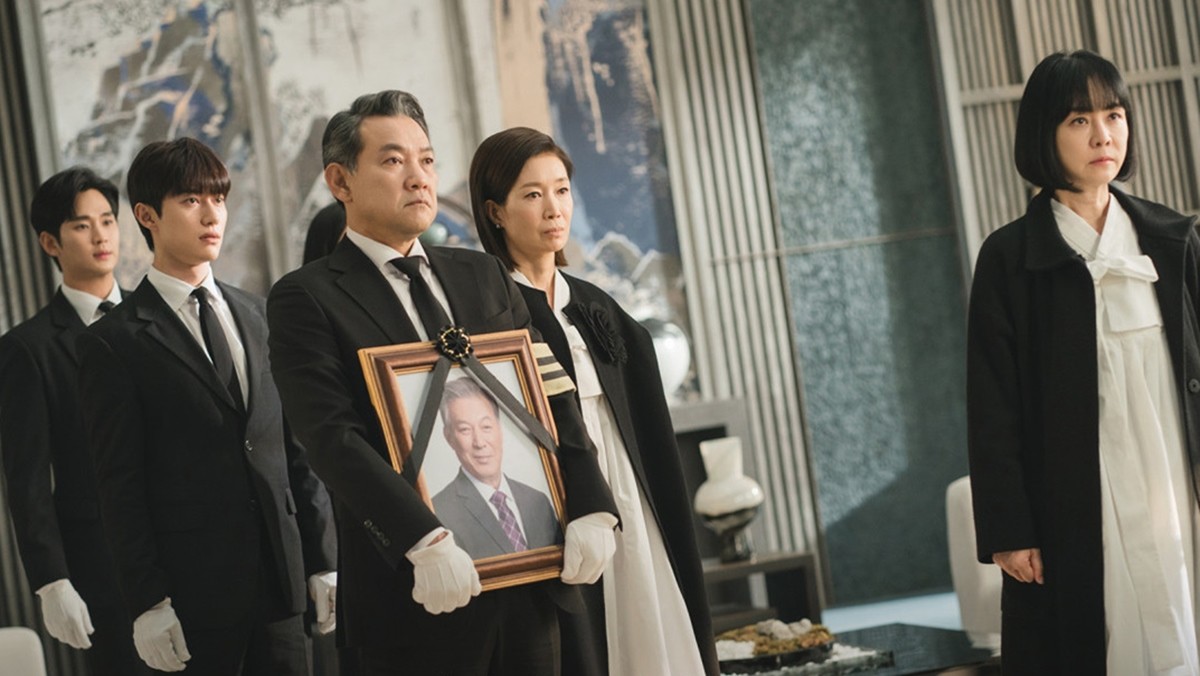 드라마 '눈물의 여왕' 속 한 장면 / tvN