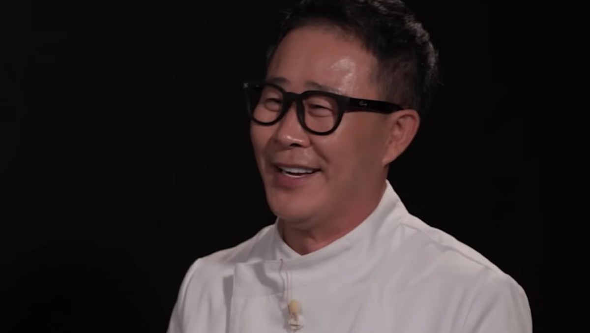 '흑백요리사2'에 출연한 임성근 셰프의 모습. 미공개 클립 장면 중 일부. / 유튜브, Netflix Korea 넷플릭스 코리아