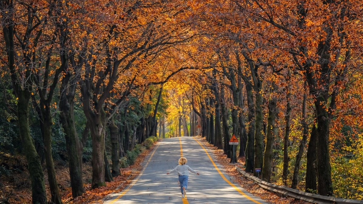 청남대와 유사한 모습으로 만든 AI 이미지.