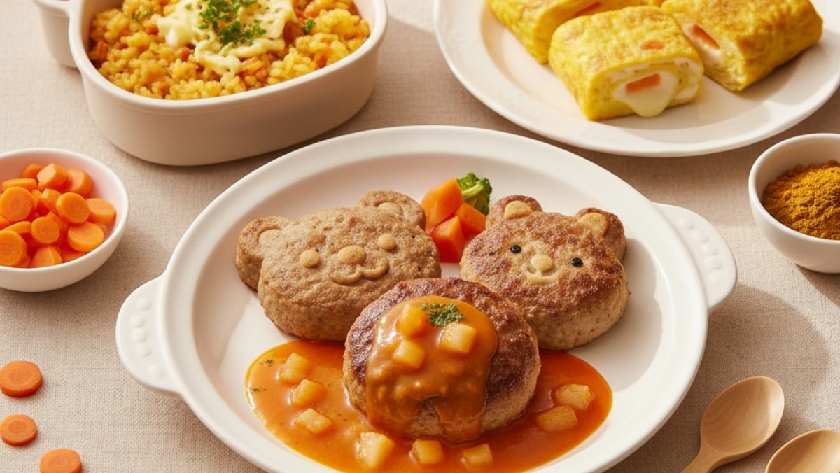 다양한 당근 요리들 (기사 이해를 돕기 위해 AI로 제작된 이미지)