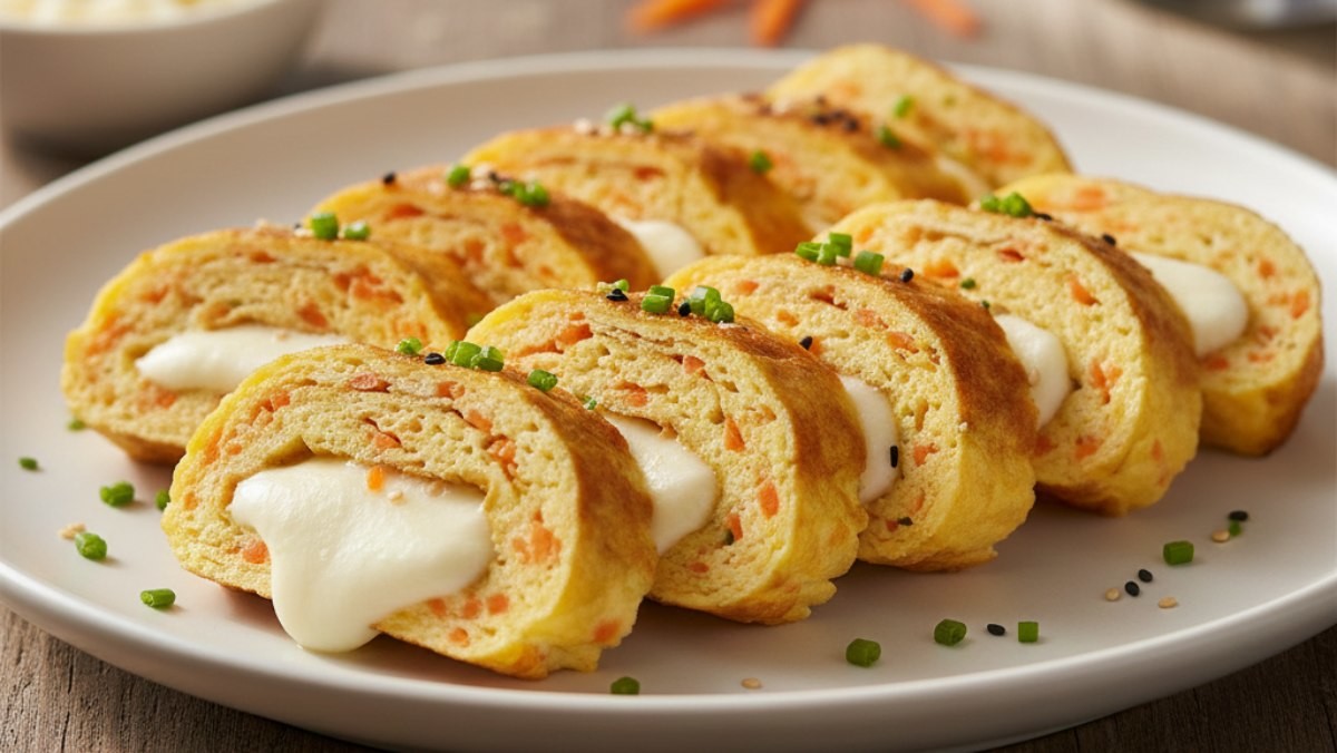 당근 계란말이 (기사 이해를 돕기 위해 AI로 제작된 이미지)