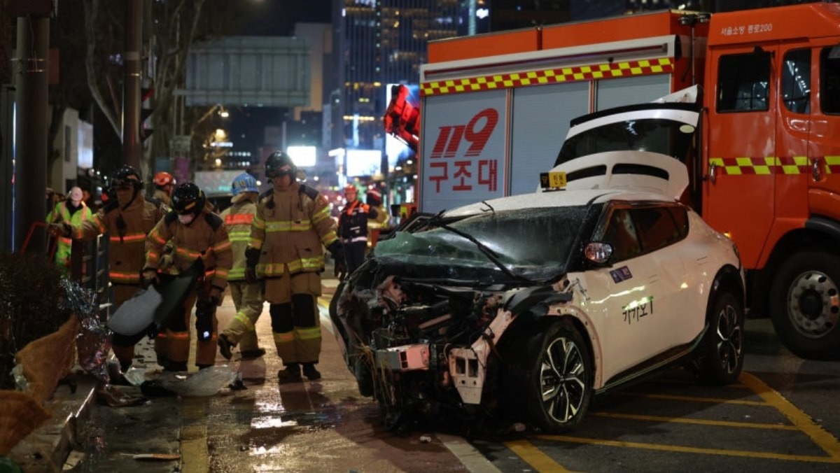 서울 종각역 사고 현장 / 연합뉴스