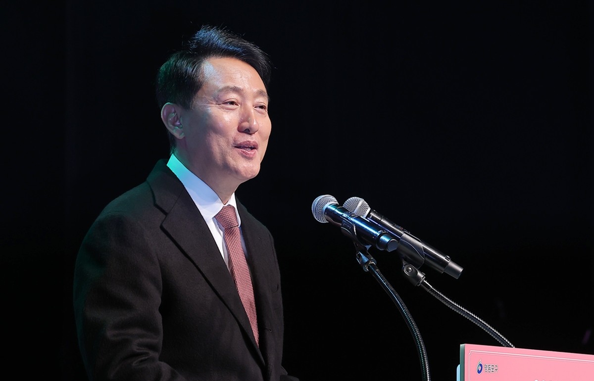 오세훈 서울시장 자료 사진. 오 시장은 7일 대한상공회의소 국제회의장에서 열린 '2026년 서울시 신년인사회'에 참석했다. 오 시장은 '지난 4년 동안 정책의 단절, 정체로 '잃어버렸던 10년'을 되돌리고 서울의 심장을 다시 뛰게 하기 위해 사력을 다한 결과 도시 종합경쟁력을 비롯한 모든 국제적 평가 순위가 우상향하고 있다'라며 '올해는 시가 그동안 쌓아 올린 행정 성과, 축적 증거를 발판 삼아 서울의 판을 근본부터 재구조화하겠다'라고 말했다. / 뉴스1