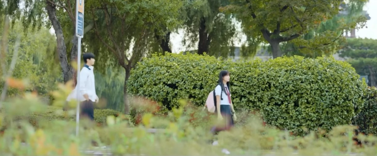 드라마 '선재 업고 튀어' 속 촬영지로 등장한 행리단길. / 유튜브 '디글 :Diggle'