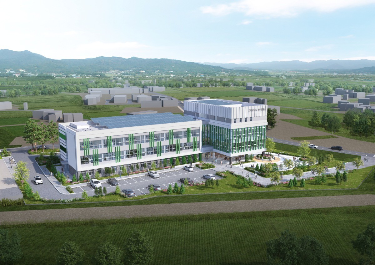그린바이오 벤처캠퍼스 조감도 / 예산군