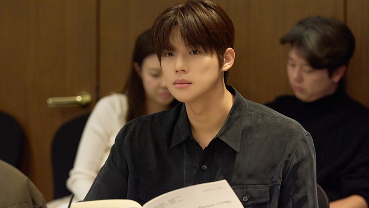 '뷰티 인 더 비스트' 리딩 현장 사진. / 넷플릭스 공식 인스타그램