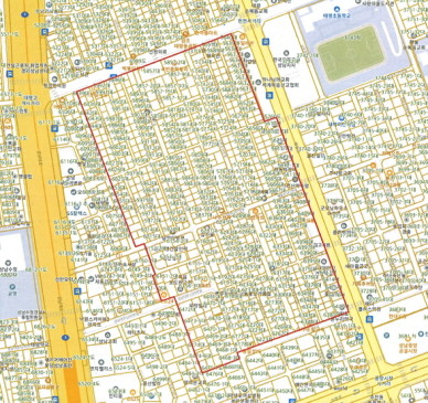 태평1구역 / 성남시