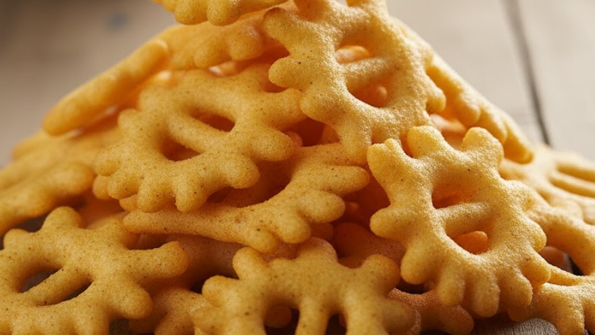 꽃게랑 과자 이미지. AI가 생성한 자료사진. 실제와 차이가 있음을 밝힙니다.