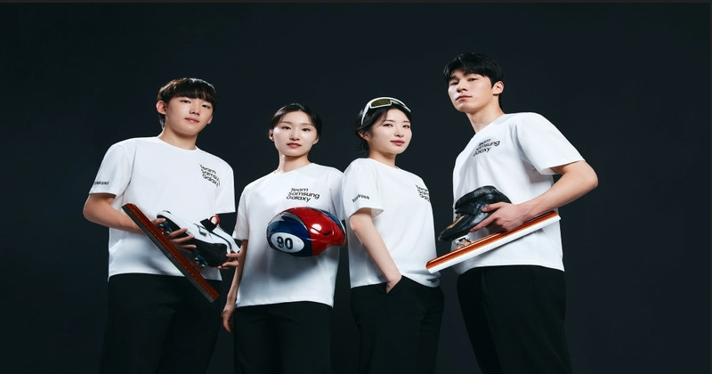 ‘팀 삼성 갤럭시’ 대한민국 선수 이미지 / 삼