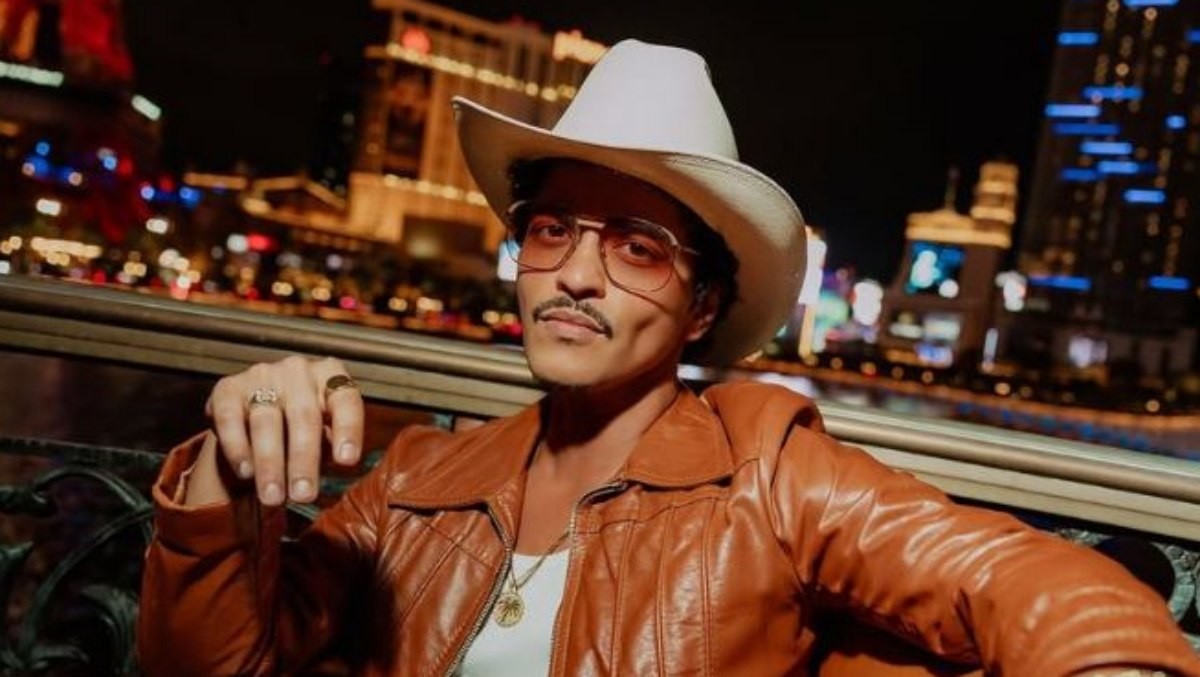 팝 가수 브루노 마스. / 브루노 마스 인스타그램