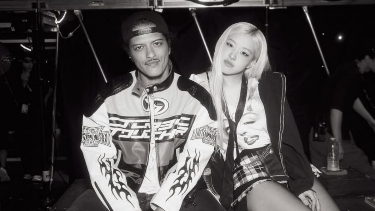 팝 가수 브루노 마스(왼)과 블랙핑크 로제(오)의 모습. / 브루노 마스 인스타그램