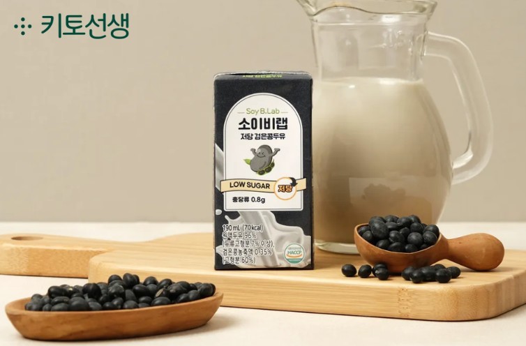 키토선생_소이비랩 저당 검은콩두유. / 넛지헬스케어 제공