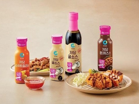 청정원 로우태그 저당 소스