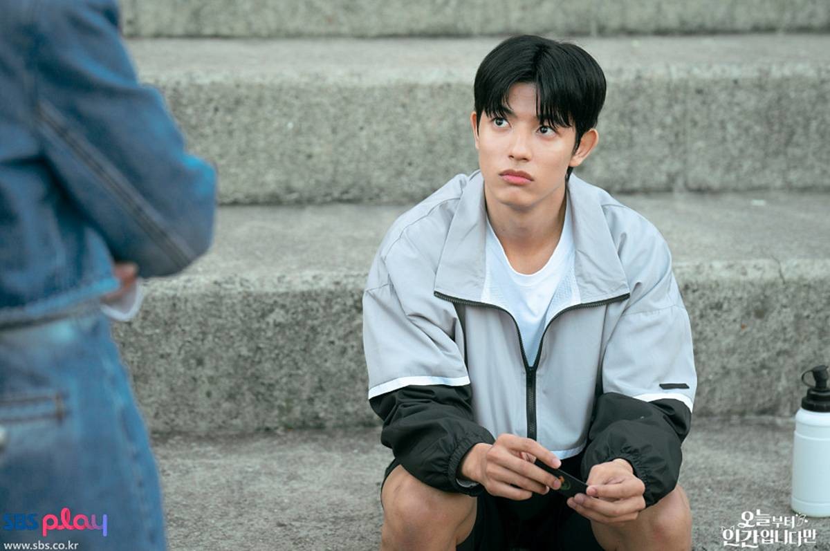 김혜윤과 로맨스 호흡 맞추는 로몬 / SBS