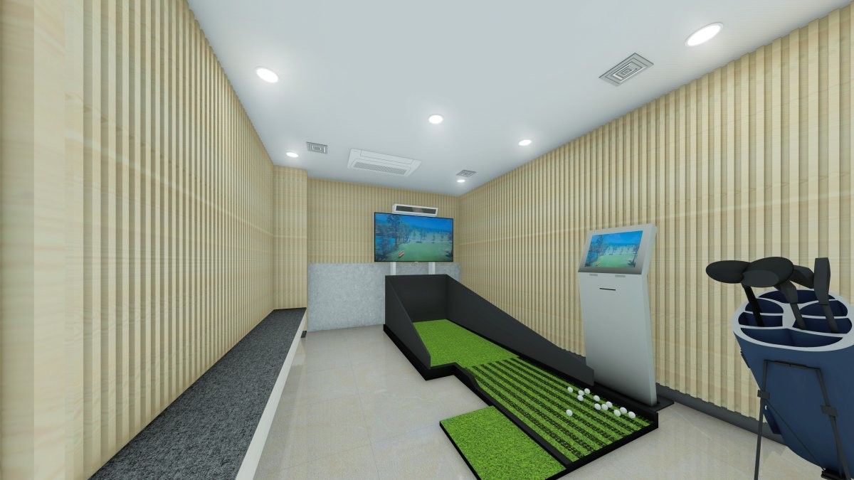 종각 지하도상가 '스크린 파크골프장' 예상도 / 서울시 제공