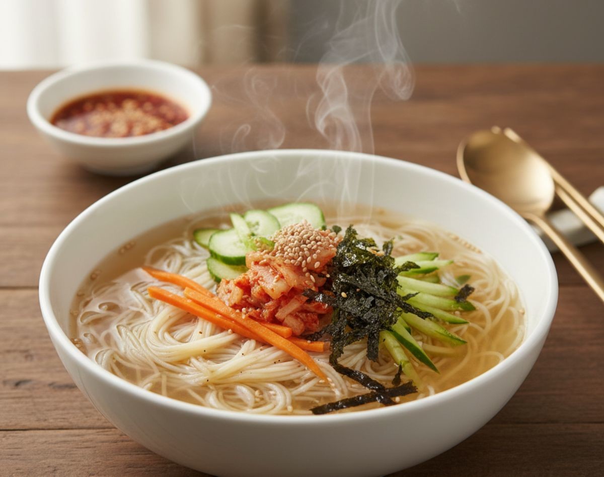 잔치국수 사진 (기사 이해를 돕기 위해 AI로 생성된 이미지)