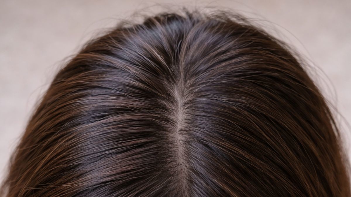 머리카락 사진 (기사 이해를 돕기 위해 AI로 제작된 이미지)