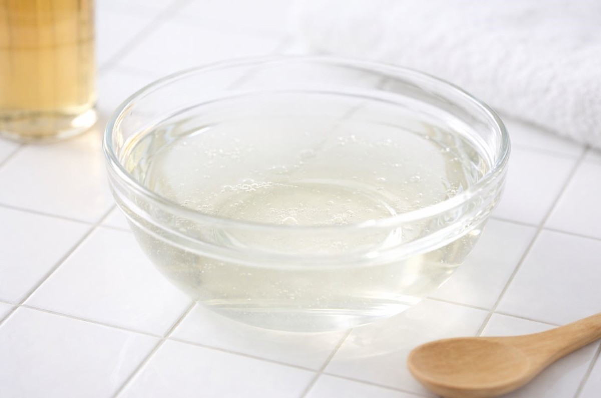 식초를 희석한 물. 기사 이해를 돕기 위해 AI를 활용해 제작한 자료 사진입니다.