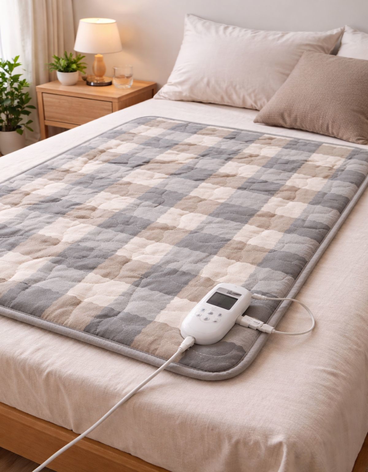 전기장판 자료사진 (기사 이해를 돕기 위해 AI로 제작된 이미지)