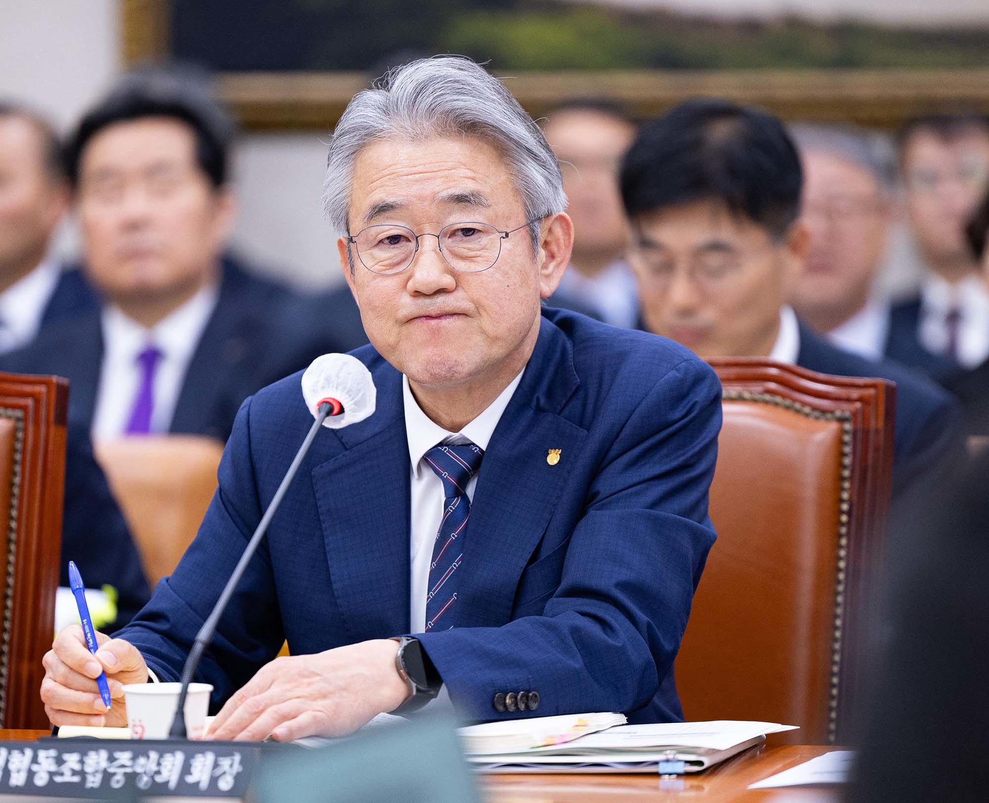 강호동 농협중앙회장 / 뉴스1