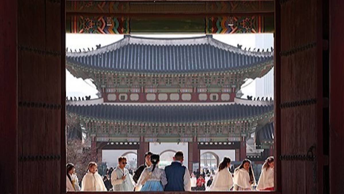 한국 여행을 온 관광객들 / 연합뉴스