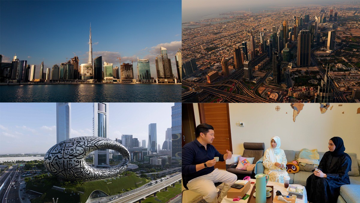 '세계테마기행' 화려한 사막 도시, 두바이 3부, 부르즈 할리파 편 자료 사진. / EBS1 제공